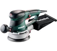 metabo Lijadora orbital SXE 450 TurboTec, 600129380 | Con ajuste de circuito de oscilación dual patentado, electrónica Vario (V), etc. - Potencia nominal de entrada: 350 W - 4 m