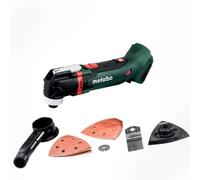 Metabo - Lijadora oscilante a batería 18V con accesorios, sin batería ni cargador 613021890