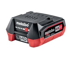 METABO MÁQUINAS - BATERÍA TECNOLOGÍA Air Cooled_Batería de LiHD - Batería/Litio 12 V LiHD 4,0 Ah