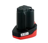 METABO MÁQUINAS - Metabo 625438000 Akkupack 12 V-2,0 Ah, Li-Power