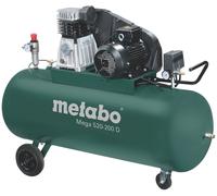 Metabo mÁquinas - metabo mega 520-200 d - compresor 4 cv 200 litros c