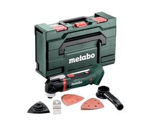 METABO MÁQUINAS - Metabo MT 18 LTX (body, accessories set) 18 V/sin baterias (carcasa) - multiherramienta a batería 18V