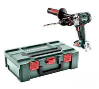 Taladro percutor inalámbrico Metabo de 18V, modelo SB18LTX, con carcasa resistente