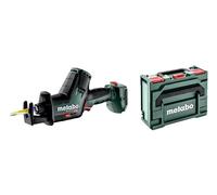 METABO MÁQUINAS - SIERRA DE SABLE DE BATERÍA SIN ESCOBILLAS_Con batería de Litio 18 V - SSE 18 LTX BL Compact