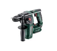 Metabo Taladro Percutor Inalámbrico BH 18 LTX BL 16 - Potente Martillo sin Escobillas para Hormigón y Piedra - Herramienta CAS Sin Batería ni Cargador