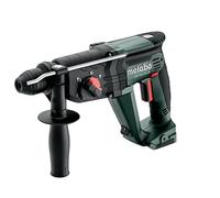 Metabo Martillo combinado inalámbrico KH 18 LTX 24 SDS-plus 18V versátil y potente