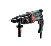 Metabo Martillo Combinado KHE 2445 601709500 Potente y Versátil Para Taladrar y Cincelar con Cable de 4 m y Embrague de Seguridad