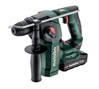 Metabo - Martillo Rotativo a Batería 18V BL 16 Motor Sin Escobillas Compacto y Ligero Potente Herramienta Eléctrica con Sistema de Baterías CAS