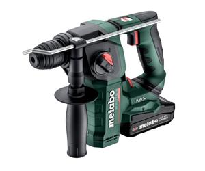 Metabo - Martillo Rotativo a Batería 18V BL 16 Motor Sin Escobillas Compacto y Ligero Potente Herramienta Eléctrica con Sistema de Baterías CAS