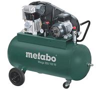 Metabo Mega 350-100 W - Compresor 3 CV 90 litros correas