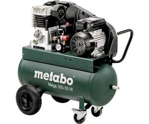 Metabo Mega 350-50 D - compresor 4 CV 200 litros correa trifásico