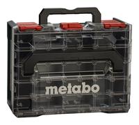 Metabo metabox 100 s organizer - 7,2 l de volumen del maletín - robus