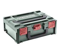 Metabo Caja de seguridad MetaBOX 145 – 18 V, 396×296×145 mm, 11,2 l, carga máx. tapa 125 kg