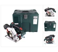 Metabo MKS 18 LTX 58, Kov, Verde, Plateado, 16,5 cm, 2 cm, 2,5 m/s², 1,6 m/s²