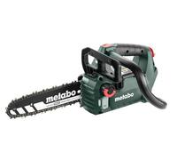 Metabo Motosierra eléctrica MS 18 LTX BL 25-18 V CAS – 25 cm Oregon SpeedCut Nano, sin escobillas