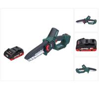 Metabo MS 18 LTX 15 Motosierra sin cable 18 V 15 cm 5 m/s + 1x batería 4,0 Ah - sin cargador
