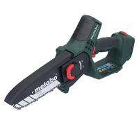 Metabo MS 18 LTX 15 Motosierra sin cable 18 V 15 cm 5 m/s Solo ( 600856850 ) - sin batería, sin cargador de batería