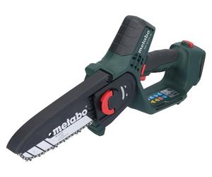 Metabo MS 18 LTX 15 Motosierra sin cable 18 V 15 cm 5 m/s Solo ( 600856850 ) - sin batería, sin cargador de batería