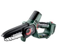 Metabo Sierra de podar a batería MS 18 LTX 15 – 18 V, compacta y ligera