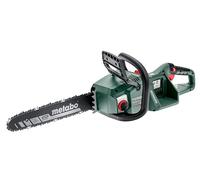 Metabo Motosierra a batería MS 36-18 LTX BL 40 sin escobillas 40/36 cm 18V, incluye guía y cubierta