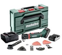 Metabo mt 18 ltx (2 x 2,0 ah, asc 30-36v, case, accessories set) - mul