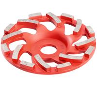 Metabo Muela hueca de diamante 628205000 – 125 x 22,23 mm – 16 segmentos – Calidad hormigón