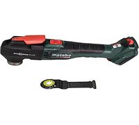 Metabo Multiherramienta de batería MT 18 LTX BL QSL (613088850) 18 V; caja de cartón, voltaje de la batería: 18 V, número de oscilación al ralentí: 8000-20000 /min, ángulo de oscilación izquierda