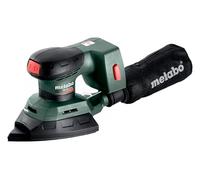 Metabo Multilijadora a Batería SM 18 LTX BL (18V, Plato de 100x150 mm, Hasta 20.000 RPM, Motor Brushless, Arranque Electrónico SoftStart, Protección contra Sobrecalentamiento, Sin Batería ni Cargador)