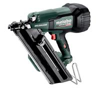 Metabo Clavadora a batería NFR 18 LTX 90 BL – percusión neumática – sin batería ni cargador