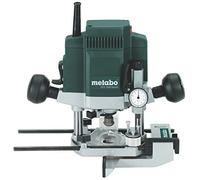 Metabo Of E 1229 Signal router eléctrico 1200 W 5000-25500 RPM Verde, Plata - Power routers (Corriente alterna, 3,5 kg)