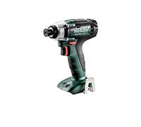 Metabo PowerMaxx 601114840 SSD 12 - Llave de impacto inalámbrica (12 V, metaBOX 118)