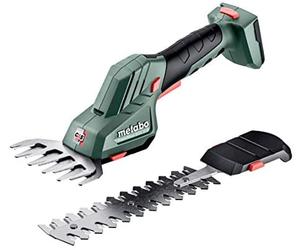 Metabo powermaxx sgs 12 q tijera de césped inalámbrica 1,15 cm 12 v