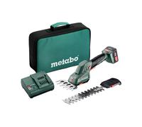 Metabo powermaxx sgs 12 q tijera de césped inalámbrica 11,5 cm 12 v