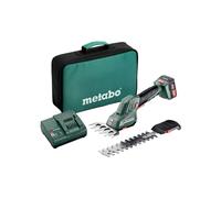 Metabo POWERMAXX SGS 12 Q tijera de césped inalámbrica 11,5 cm 12 V Ión de litio Verde