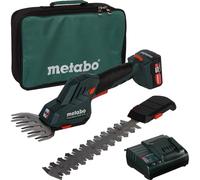 Metabo PowerMaxx SGS 12 Q Tijeras Inalámbricas para Arbustos y Césped (in atería 2,0 Ah + Cargador) inevitable