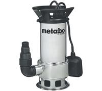Metabo ps 18000 sn - bomba sumergible para aguas sucias