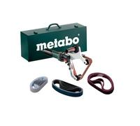 Metabo Rbe 15-180 Set Lijadoras De Cinta Para Tubos/caja De Transporte De Chapa De Acero
