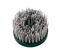 Metabo - Rueda cepillo nylon 130mm m14 grano 80