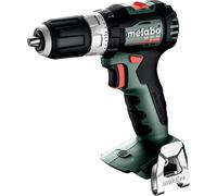 Metabo SB 18 L BL, taladro con mango tipo pistola, con sistema de sujeción rápida, sin escobillas, color , verde, rojo y plateado, 1,3 cm de diámetro, 1700 revoluciones por minuto