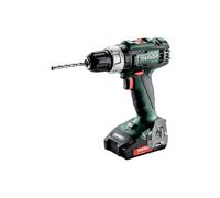 Metabo Sb 18 L Taladro Atornillador De Percusión De Batería/18v 2x Ion De Litio; Cargador Sc 30; Metabox 145