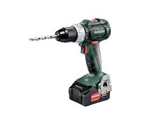 Metabo sb 18 lt bl 2100 rpm sin llave 1,8 kg negro, gris