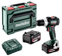 Metabo Taladro de impacto a batería SB 18 LT BL – 18 V, 2x 4,0 Ah Li-Power, cargador (602316500)