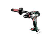 Metabo Atornillador de percusión SB 18 LTX BL I 18 V Litio sin escobillas sin llave 1,8 kg Negro/Verde