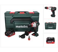 Metabo SB 18 LTX BL Q I Taladradora de percusión sin cable 18 V 130 Nm sin escobillas + 1x batería recargable 8,0 Ah + metaBOX - sin cargador