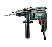Metabo SBE 650 (case, keyless chuck) - Taladro Percutor, portabrocas rápido, maletín