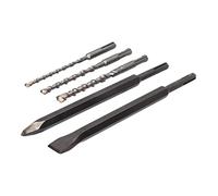 Metabo Juego de brocas y cincel SDS-plus 630465000 – 5 piezas