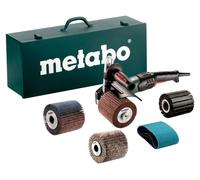 Metabo SE 17-200 RT, amoladora angular directa, color , verde y rojo, sin escobillas, protección contra sobrecalentamiento, 3000 revoluciones por minuto, 800 revoluciones por minuto