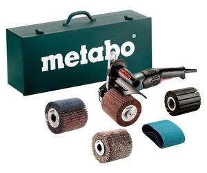Metabo SE 17-200 RT, amoladora angular directa, color , verde y rojo, sin escobillas, protección contra sobrecalentamiento, 3000 revoluciones por minuto, 800 revoluciones por minuto