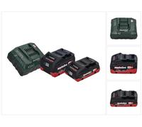 Metabo set básico 1x batería LiHD 4,0 Ah 18 V CAS Li-Ion + 1x batería LiHD 5,5 Ah + cargador ASC 55 ( 685160000 )