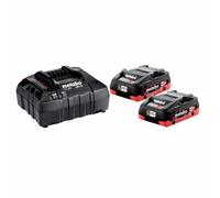 Metabo Set Básico 2 x LiHD 4.0 Ah 685163000